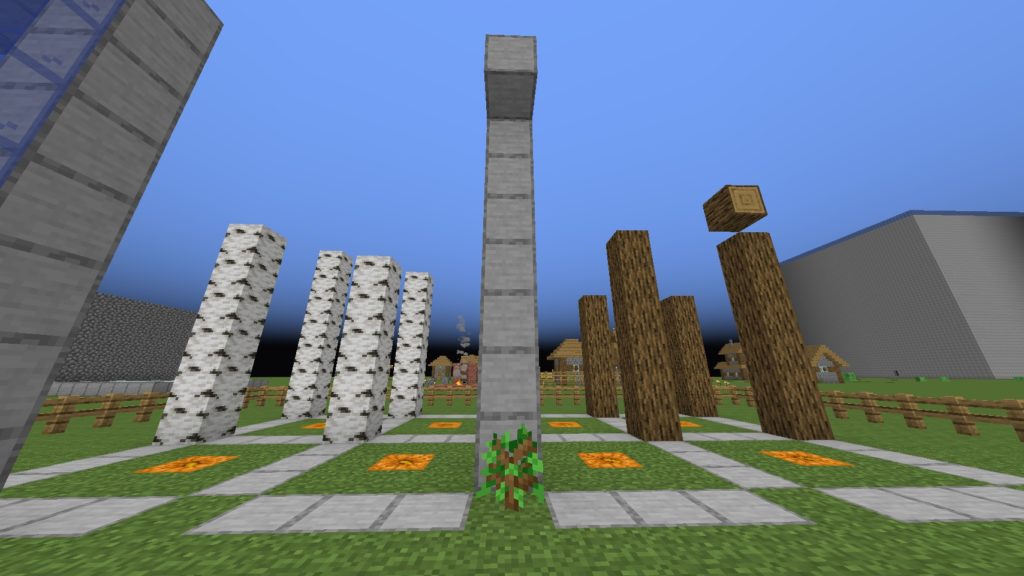 マイクラ 木材を安定供給したい 初めての林業 サバイバル6日目 マイクラ日記 No 6