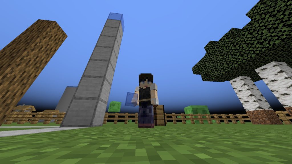 マイクラ 木材を安定供給したい 初めての林業 サバイバル6日目 マイクラ日記 No 6